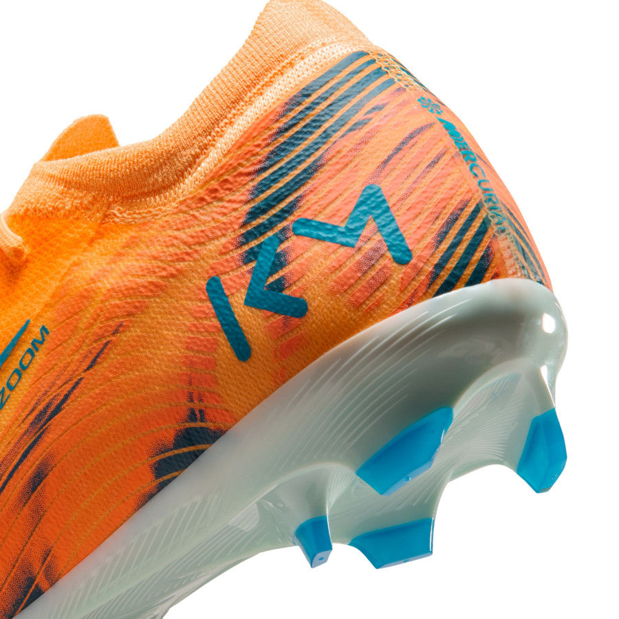 Nike Air Zoom Mercurial Vapor 16 Pro Mbappe FG orange bleu