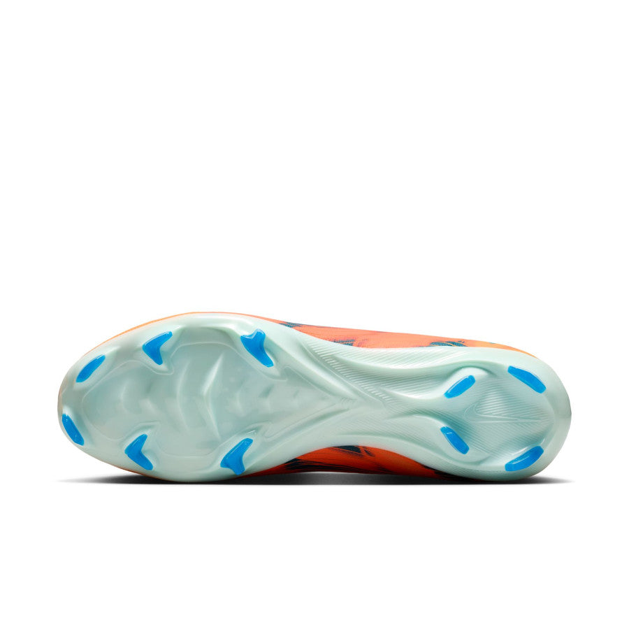 Nike Air Zoom Mercurial Vapor 16 Pro Mbappe FG orange bleu