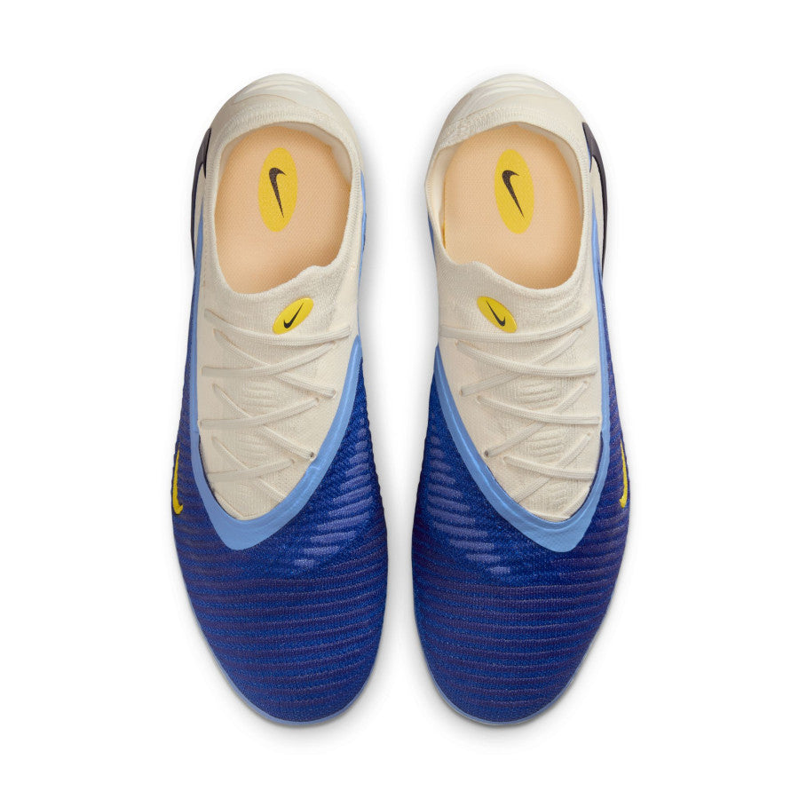 Nike Phantom 6 Elite FG bleu blanc