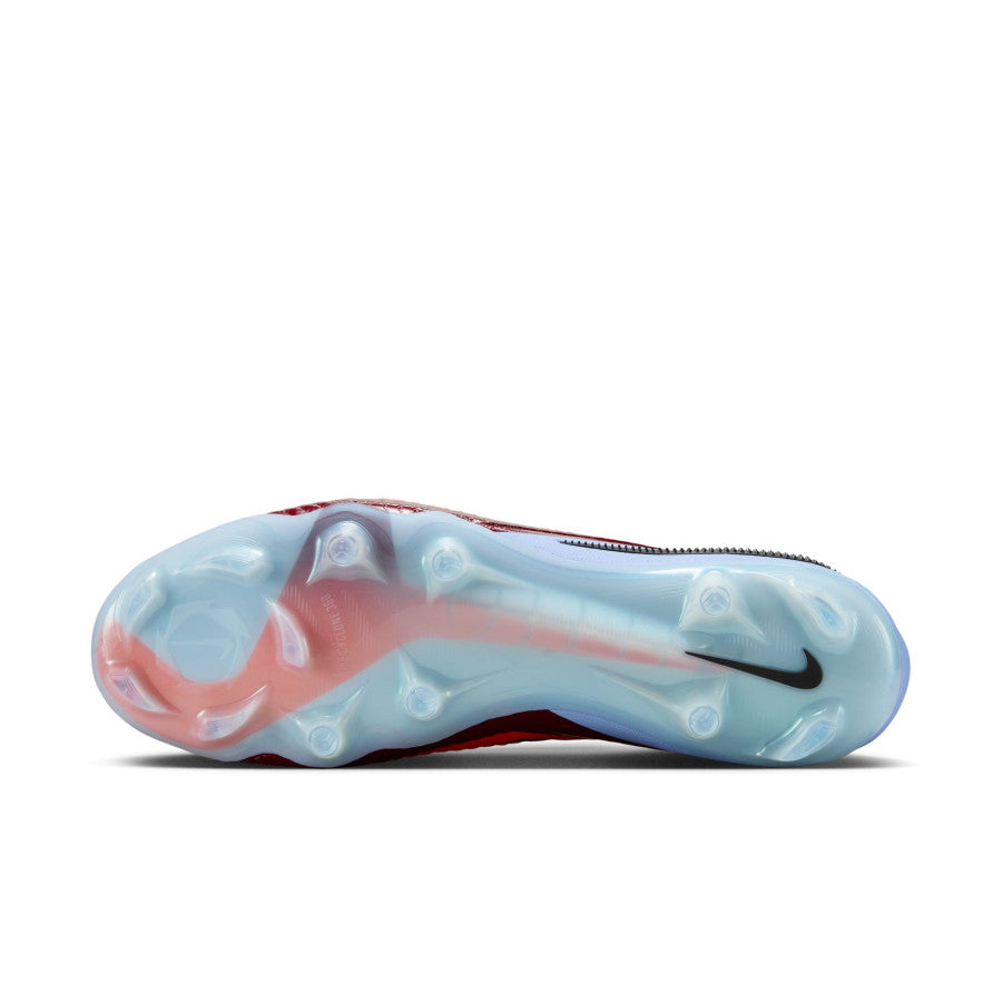 Nike Phantom 6 Elite FG gris rouge
