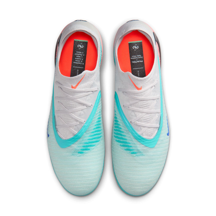 Nike Phantom 6 United 2 Elite FG bleu rose