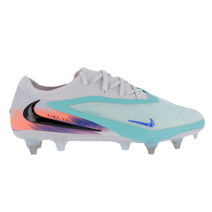 Nike Phantom 6 United 2 Elite SG-Pro bleu rose