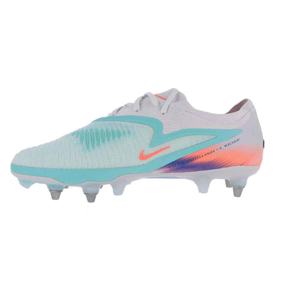 Nike Phantom 6 United 2 Elite SG-Pro bleu rose