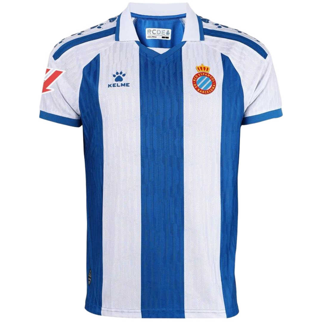 RCD Espanyol Soccer Jersey Home 2025/26 - Fan Version