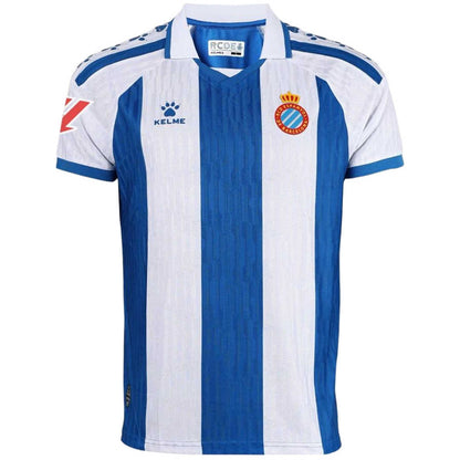 RCD Espanyol Soccer Jersey Home 2025/26 - Fan Version