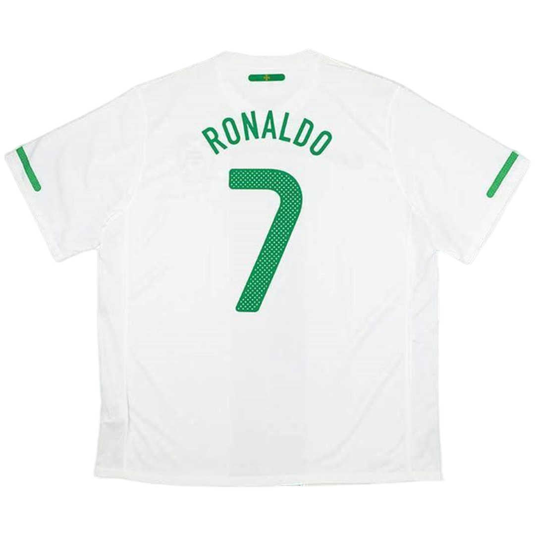 2010 Portugal Retro Away Soccer Jersey RONALDO #7 - World Jersey | Premium Football Kits, Retro Jerseys & Boots Shop