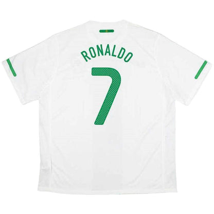 2010 Portugal Retro Away Soccer Jersey RONALDO #7 - World Jersey | Premium Football Kits, Retro Jerseys & Boots Shop