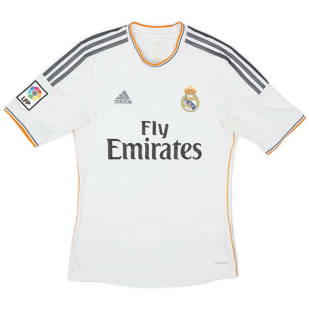 Real Madrid Soccer Jersey Retro Home 2013/2014 (RONALDO #7)