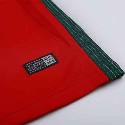 Portugal Soccer Jersey Home Euro Cup Retro 2016 (Ronaldo #7)