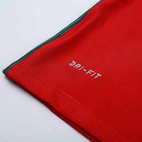 Portugal Soccer Jersey Home Euro Cup Retro 2016 (Ronaldo #7)