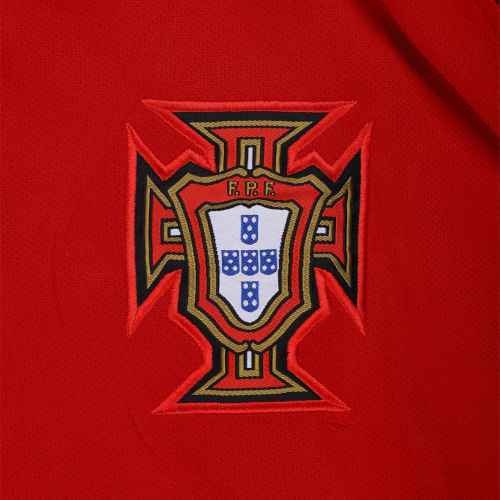 Portugal Soccer Jersey Home Euro Cup Retro 2016 (Ronaldo #7)