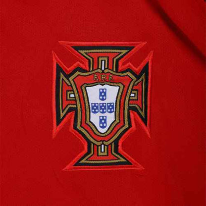Portugal Soccer Jersey Home Euro Cup Retro 2016 (Ronaldo #7)