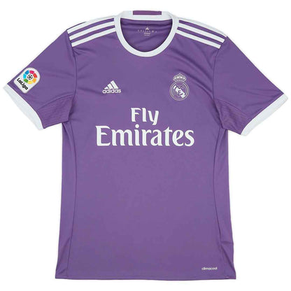 Real Madrid Soccer Jersey Retro Away 2016/2017 (Ronaldo #7)