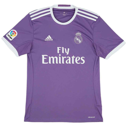 Real Madrid Soccer Jersey Retro Away 2016/2017 (Ronaldo #7)