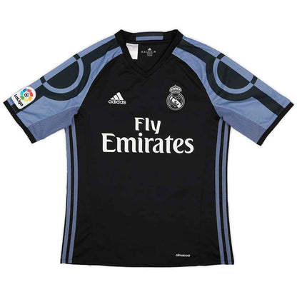 Real Madrid Soccer Jersey Retro Third 2016/2017 (Ronaldo #7)