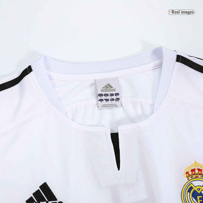 Real Madrid Soccer Jersey Home Retro 2003/2004 (Ronaldo #9) - World Jersey | Premium Football Kits, Retro Jerseys & Boots Shop