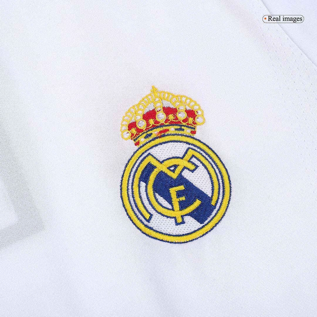 Real Madrid Soccer Jersey Home Retro 2003/2004 (Ronaldo #9) - World Jersey | Premium Football Kits, Retro Jerseys & Boots Shop