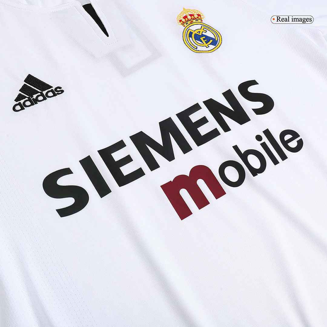 Real Madrid Soccer Jersey Home Retro 2003/2004 (Ronaldo #9)