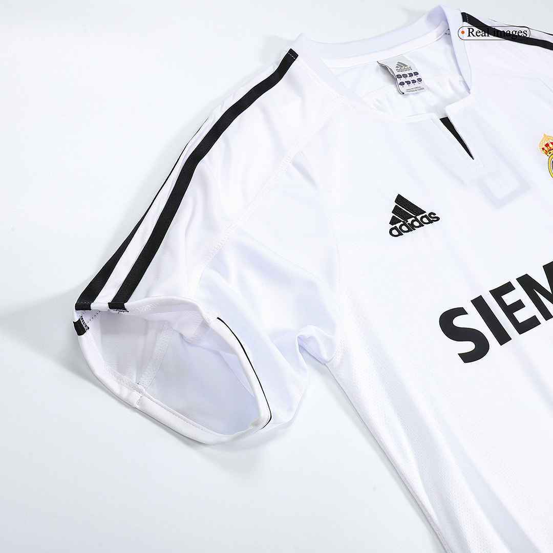 Real Madrid Soccer Jersey Home Retro 2003/2004 (Ronaldo #9)