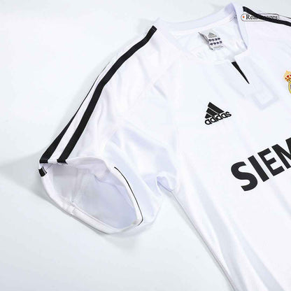 Real Madrid Soccer Jersey Home Retro 2003/2004 (Ronaldo #9)