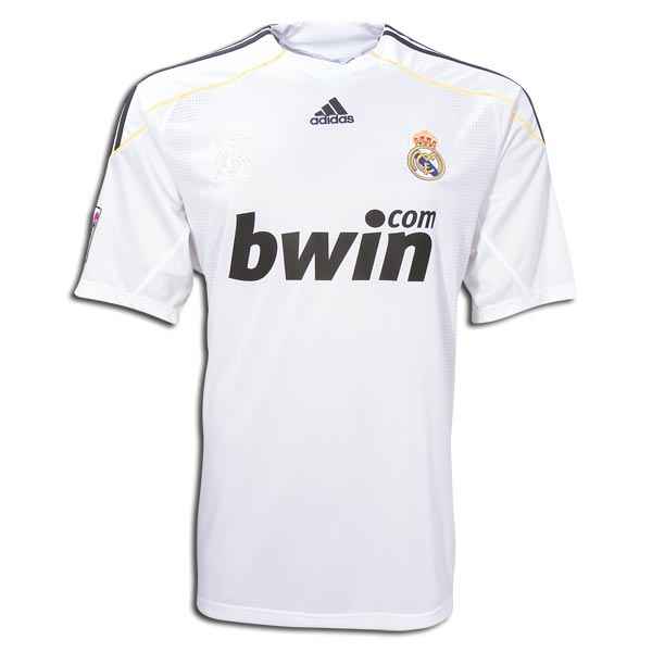 Real Madrid Soccer Jersey Retro Home 2009/2010 (Ronaldo #9) - World Jersey | Premium Football Kits, Retro Jerseys & Boots Shop