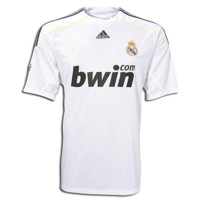 Real Madrid Soccer Jersey Retro Home 2009/2010 (Ronaldo #9) - World Jersey | Premium Football Kits, Retro Jerseys & Boots Shop