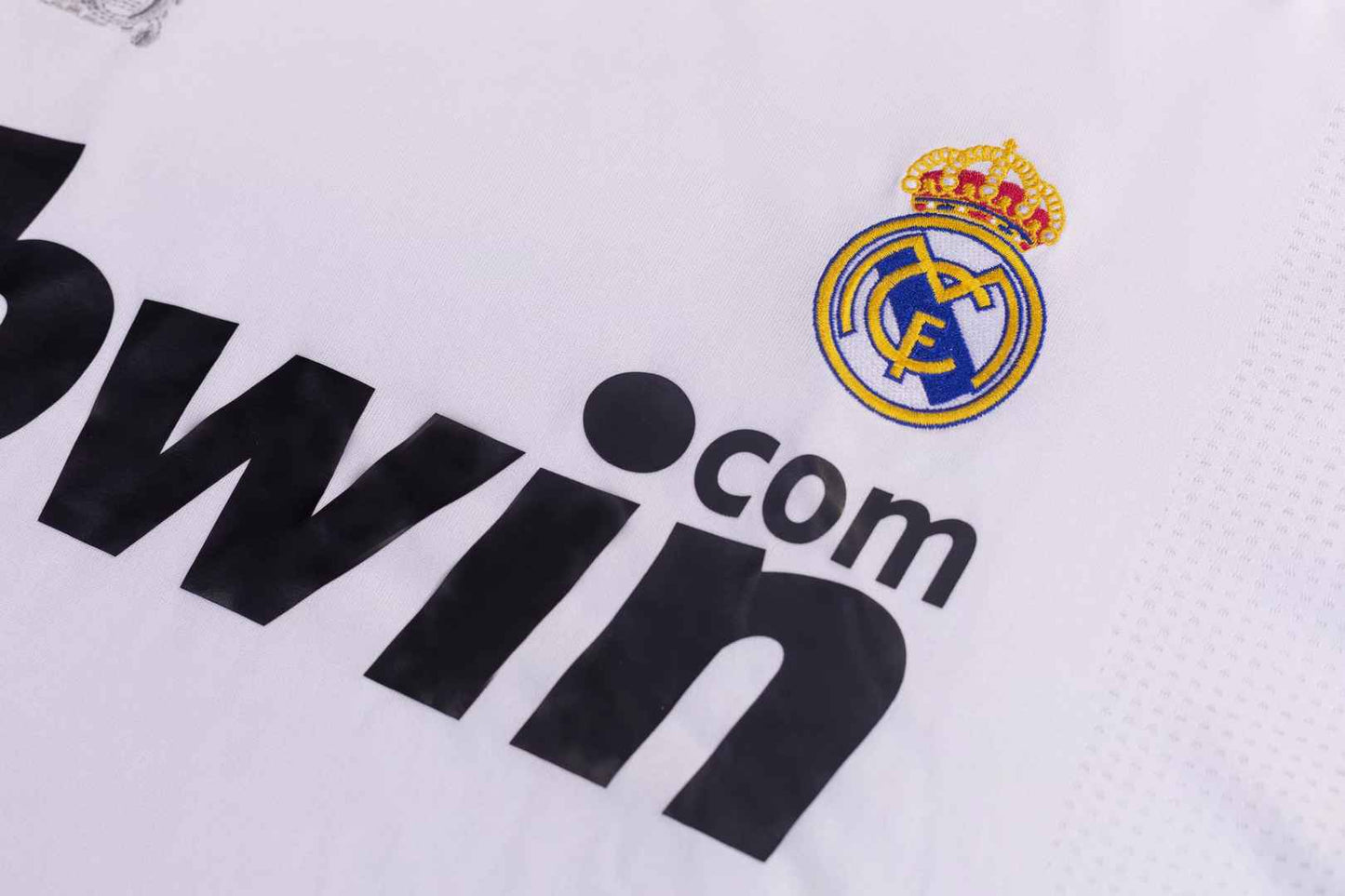 Real Madrid Soccer Jersey Retro Home 2009/2010 (Ronaldo #9) - World Jersey | Premium Football Kits, Retro Jerseys & Boots Shop