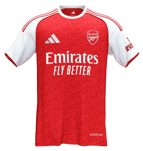 ARSENAL HOME SOCCER JERSEY 2025/26 - player version - Vantyjersey