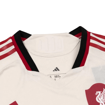 LIVERPOOL AWAY SOCCER JERSEY  25/26 Player Version - Vantyjersey