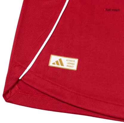 LIVERPOOL M.SALAH #11 HOME SOCCER JERSEY AUTHENTIC 2025/26 - Vantyjersey