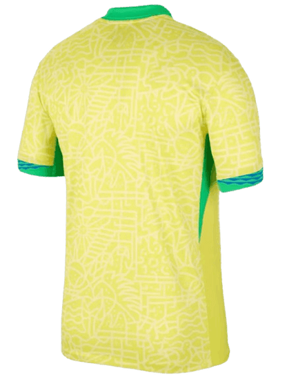 BRAZIL HOME SOCCER JERSEY 2025 Fan Version