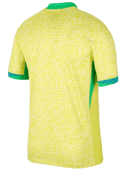 BRAZIL HOME SOCCER JERSEY 2025 Fan Version