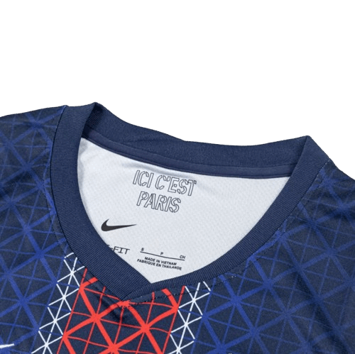PSG HOME SOCCER JERSEY 2025/26 fan version