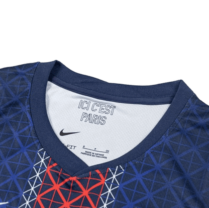 PSG HOME SOCCER JERSEY 2025/26 fan version