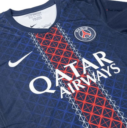 PSG HOME SOCCER JERSEY 2025/26 fan version
