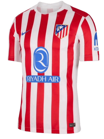 ATLETICO MADRID HOME SOCCER JERSEY 2025/26