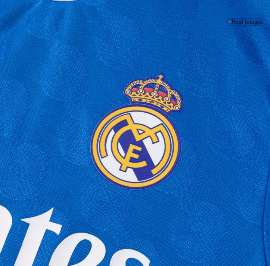 REAL MADRID THIRD AWAY SOCCER JERSEY 2025/26 - Player Version - Vantyjersey