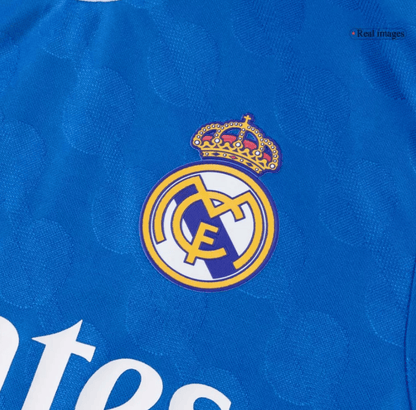 REAL MADRID THIRD AWAY SOCCER JERSEY 2025/26 - Player Version - Vantyjersey