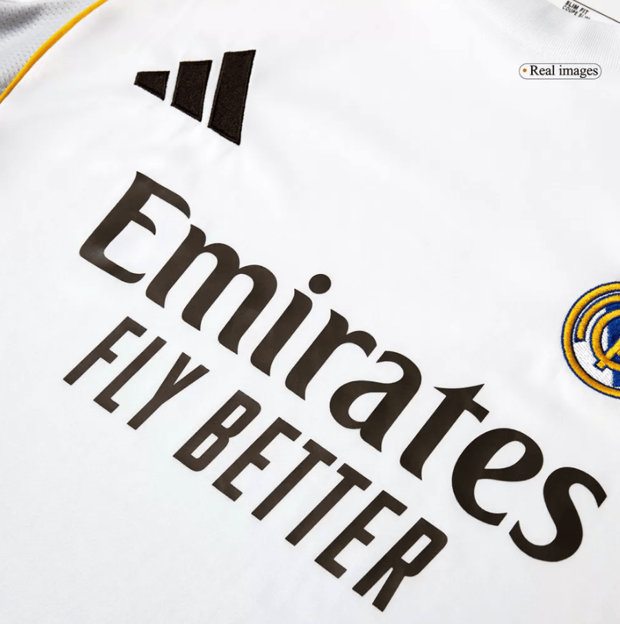 REAL MADRID MBAPPÉ #10 HOME SOCCER JERSEY  2025/26 FAN VERSION - Vantyjersey