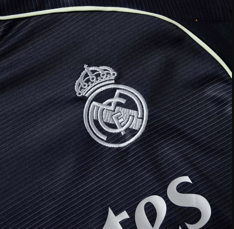 REAL MADRID MBAPPÉ #10 AWAY SOCCER FAN JERSEY 2025/26 - Vantyjersey