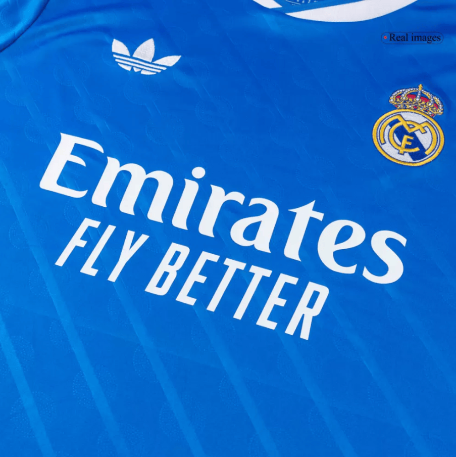 REAL MADRID THIRD SOCCER JERSEY 2025/26 Fan Version