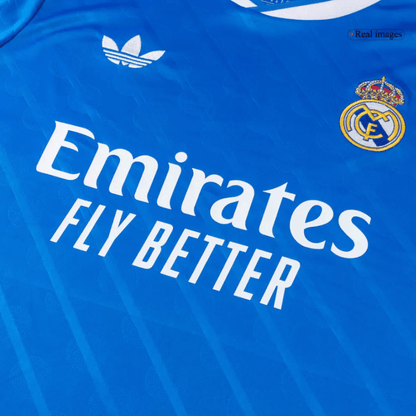 REAL MADRID THIRD SOCCER JERSEY 2025/26 Fan Version