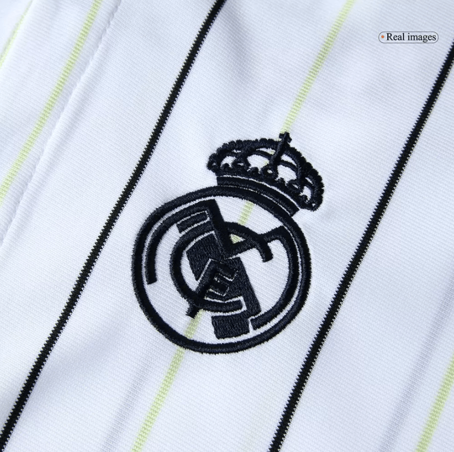 REAL MADRID US PACK SHIRT 2025/26 WHITE - Vantyjersey