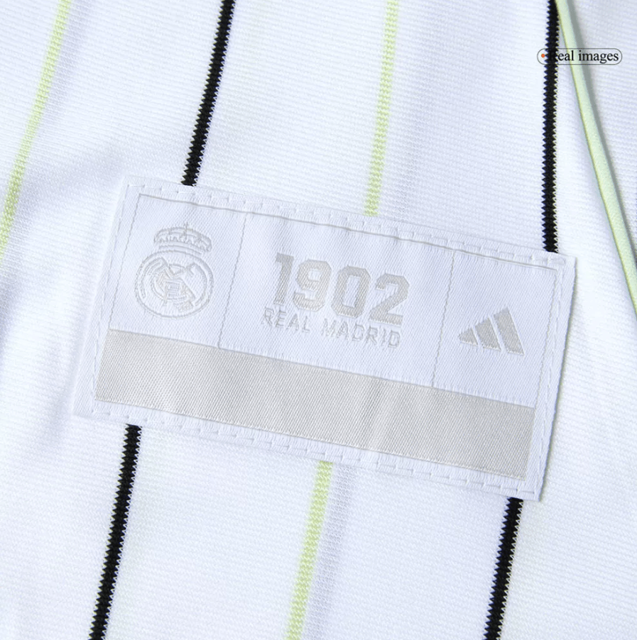 REAL MADRID US PACK SHIRT 2025/26 WHITE - Vantyjersey