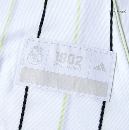 REAL MADRID US PACK SHIRT 2025/26 WHITE - Vantyjersey