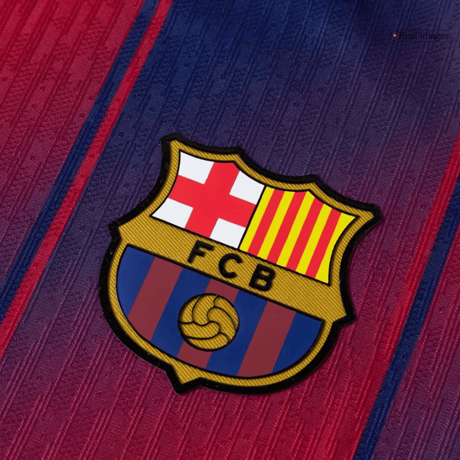 BARCELONA 2025/26 HOME JERSEY Player Version - Vantyjersey