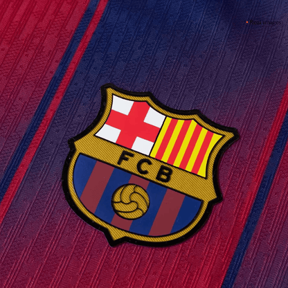 BARCELONA 2025/26 HOME JERSEY Player Version - Vantyjersey