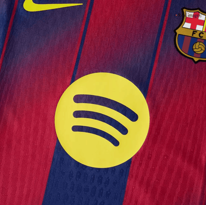 BARCELONA 2025/26 HOME JERSEY Player Version - Vantyjersey