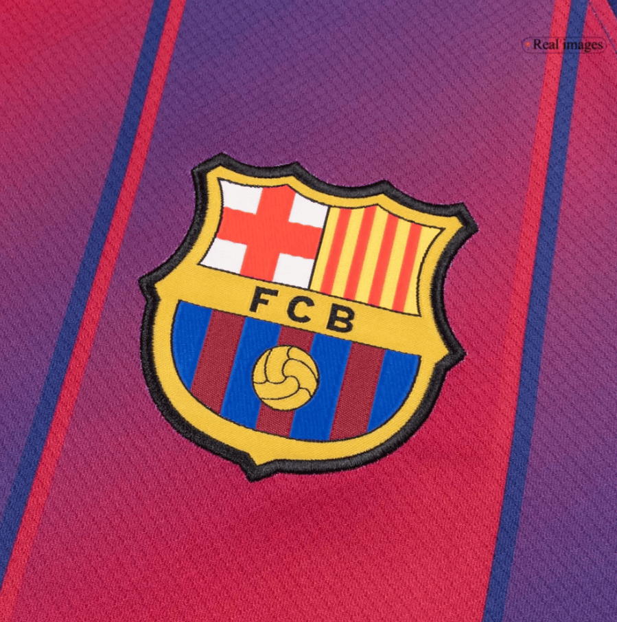 BARCELONA HOME JERSEY 2025/26 Fan Version - Vantyjersey