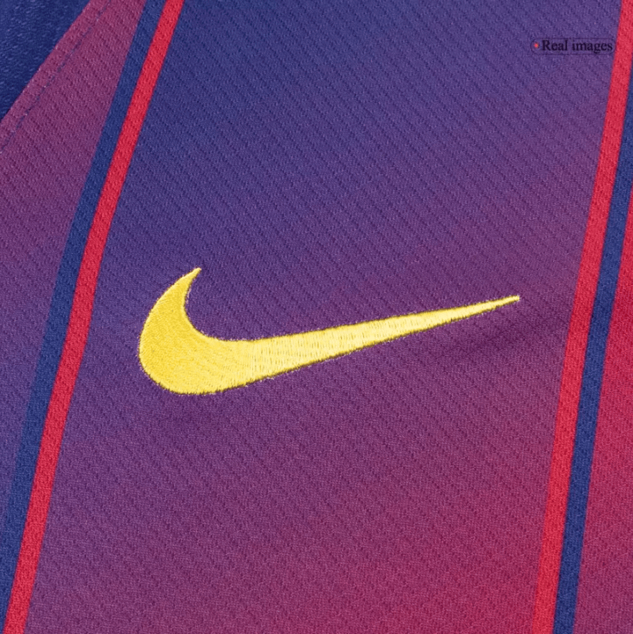 BARCELONA HOME JERSEY 2025/26 Fan Version - Vantyjersey